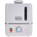 مرطب هواء 3.0 لتر يعمل بالموجات فوق الصوتية للمنزل والمكتب، ابيض من بلاك اند ديكر HM3000-B5