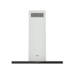 شفاط جورينيه قائم بذاته بتصميم جزيرة ديكوري، 90 سم، تحكم باللمس، مستوى الضوضاء الأقصى: 60 ديسيبل (A)re 1 بيكو واط، معدل الشفط الأقصى: 400 متر مكعب/ساعة، وضعية تعزيز تدفق الهواء (PowerBoost 1) - معدل الشفط: 675 متر مكعب/ساعة - IHT943E6XGB