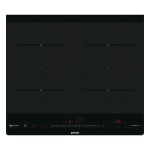 ⁦مسطح كهرباء اندكشن جرونيا مع 4 شعلات وبرنامج ذكي، 60 سم - أسود - IS646BG⁩ - الصورة ⁦3⁩