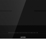 ⁦مسطح جرونيا اندكشن 80 سم، Power boost، SliderTouch، التحكم في متناول يديك، حافظ على الدفء، مؤقت - IS846BG⁩ - الصورة ⁦3⁩