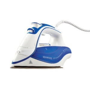 كينوود مكواة بخار 2600 وات لون ازرق ISP 600BL
