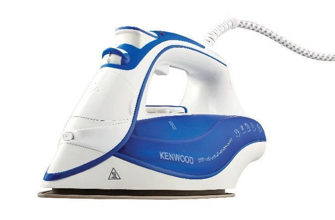 ISP600BL كينوود مكواة بخار 2600 وات لون ازرق ISP 600BL