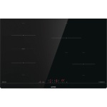 مسطح جرونيا اندكشن ، 80 سم، 4 مناطق، تحكم باللمس، قفل الطفل برو - IT843BSC