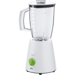 خلاط براون تريبيوت كوليكشن، ٨٠٠ واط، أبيض/أخضر - JB 3010 WH - ضمان سنتين من رايا