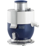 بلاك اند ديكر عصارة بخاصية الطرد المركزي  JE350-B5، 1000 وات - ازرق وابيض