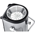 Black+Decker 800W 1.7L Stainles Steel XL Juicer Extractor With Juice Collector Silver/Black Je800-B5 - Image 5