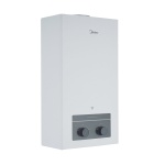 ⁦سخان مياه غاز ميديا ديجيتال، 10 لتر، ابيض - JSD20-10DHSL⁩ - الصورة ⁦2⁩