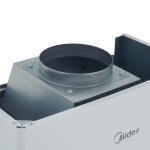 ⁦سخان مياه غاز ميديا ديجيتال، 10 لتر، ابيض - JSD20-10DHSL⁩ - الصورة ⁦4⁩