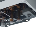 ⁦سخان مياه غاز ميديا ديجيتال، 10 لتر، ابيض - JSD20-10DHSL⁩ - الصورة ⁦5⁩