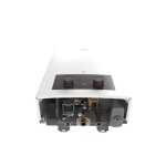 ⁦سخان مياه غاز ميديا ديجيتال، 10 لتر، ابيض - JSD20-10DHSN⁩ - الصورة ⁦2⁩