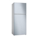 بوش لوتس ثلاجة نوفروست 365 لتر لون انوكس KDN43NL2E8