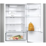 ⁦بوش لوتس ثلاجة نوفروست 365 لتر لون انوكس KDN43NL2E8⁩ - الصورة ⁦3⁩