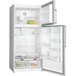 ⁦بوش ثلاجة 687 لتر نو فروست اينوكس KDN86AI3E9⁩ - الصورة ⁦2⁩