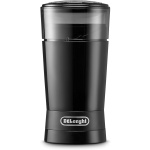 مطحنة حبوب قهوة كهربائية من ديلونجي KG200، سعة 90 غرام، قوة 170 واط - لون أسود (ضمان دولي)