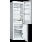 ⁦ثلاجة بوش نو فروست سعة 302 لتر - برج هواء متعدد التدفق - سلسلة 2 سلسلة 2 فريزر سفلي - KGN36NL30U⁩ - الصورة ⁦2⁩