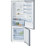 ⁦ثلاجة بوش سيريس4 ديجيتال، نوفروست، 505 لتر، 2 باب، ستانلس ستيل - KGN56CI30U⁩ - الصورة ⁦7⁩