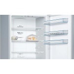 ⁦ثلاجة بوش سيريس4 ديجيتال، نوفروست، 505 لتر، 2 باب، ستانلس ستيل - KGN56CI30U⁩ - الصورة ⁦5⁩