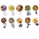 ⁦كيتشن ماشين كينوود مالتي وان، 4.3 لتر، 1000 واط، اسود - KHH326BK⁩ - الصورة ⁦3⁩