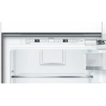 ⁦ثلاجة بوش المدمجة من السلسلة 6 مع فريزر سفلي، سعة 254 لترًا، أبعاد 177.2 × 55.8 سم، صنعت في ألمانيا - KIN86AF3M8⁩ - الصورة ⁦3⁩