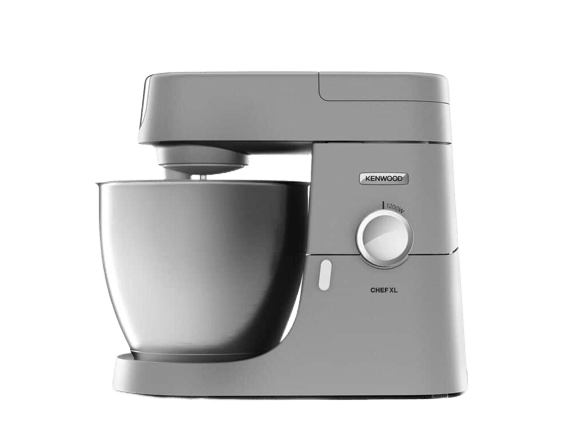 KVL4220S كيتشن ماشين كينوود شيف اكس ال ربورت، 6.7 لتر، 1200 واط، فضي - KVL4220S