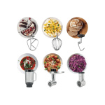 ⁦كيتشن ماشين كينوود شيف اكس ال ربورت، 6.7 لتر، 1200 واط، فضي - KVL4220S⁩ - الصورة ⁦4⁩