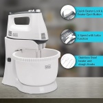 ⁦بلاك اند ديكر عجانة بلاستيك بوعاء  M700، 300 وات⁩ - الصورة ⁦2⁩