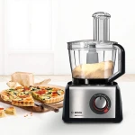 Bosch kitchen machi MultiTalent 8 1250 W Black, Brushed stainless steel - MC812M844 - Image 2