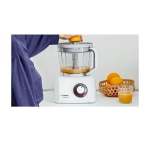 ⁦بوش محضر طعام 1100 وات لون أبيض MC812W620⁩ - الصورة ⁦6⁩