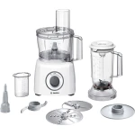 بوش محضر طعام 800 وات 30 وظيفة لون ابيض MCM3200W