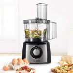 Bosch MCM3PM386 food processor 2.3 L Black,Transparent 900 W MCM3PM386, 2.3 L, Black,Transparent, Rotary, 17000 RPM, Mixing, 1.2 m - Image 2