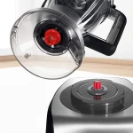 Bosch MCM3PM386 food processor 2.3 L Black,Transparent 900 W MCM3PM386, 2.3 L, Black,Transparent, Rotary, 17000 RPM, Mixing, 1.2 m - Image 3