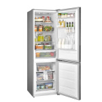 ⁦ثلاجة ميديا نوفروست ديجيتال، 310 لتر، ستانلس ستيل - MDRB424FGN46⁩ - الصورة ⁦2⁩