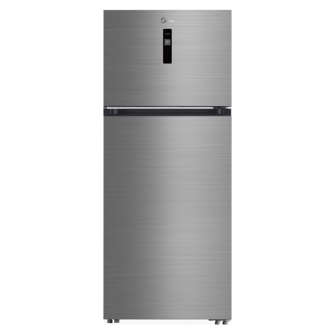 MDRT723MTN46D ثلاجة ميديا نوفروست ديجيتال بتقنية الانفرتر، 535 لتر، ستانلس ستيل - MDRT723MTN46D