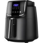 ⁦قلاية بدون زيت ميديا ديجيتال، 4 لتر، 1500 وات، اسود - MF-CN40D2⁩ - الصورة ⁦2⁩