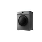 ⁦غسالة ملابس ميديا فول اوتوماتيك بتقنية الانفرتر، تحميل امامي، 7 كجم، فضي - MF100W70B/TT⁩ - الصورة ⁦2⁩