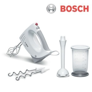 بوش مضرب يدوي - 450 وات - أبيض MFQ3540