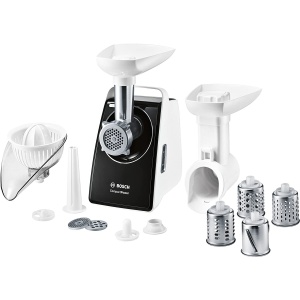 بوش مفرمة لحوم كومبكت باور بقوة 1800 وات أبيض MFW3850B