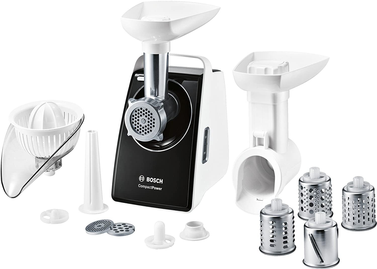 MFW3850B بوش مفرمة لحوم كومبكت باور بقوة 1800 وات أبيض MFW3850B