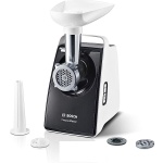 مفرمة لحم بوش كهربائية كومباكت باور ، 2000 وات ، أسود - MFW3X10B