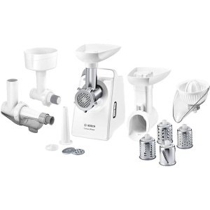 بوش مفرمة بقوة 2000 واط لون ابيض MFW3X18W