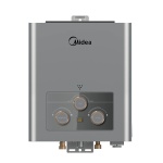 سخان ميديا انبوبة 6لتر ديجيتال سيلفر MGWH06-12MZLEG(S)