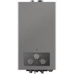 سخان غاز ميديا، 10 لتر، رمادي - MGWH10-20MDNEG(S)