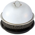 ⁦ال جى ميكروويف ديجيتال، 39 لتر، فضي - MJ3965ACS⁩ - الصورة ⁦4⁩