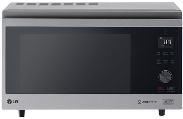 MJ3965ACS ال جى ميكروويف ديجيتال، 39 لتر، فضي - MJ3965ACS