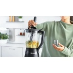 ⁦خلاط بوش سيريس 4- 1200 واط ستانلس ستيل 1.5 لتر مستوى السرعة 2 اسود - MMB6172B⁩ - الصورة ⁦2⁩