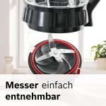 Bosch Blender VitaPower Serie | 4 1200 W ColorSilver Model MMB6174S - Image 8