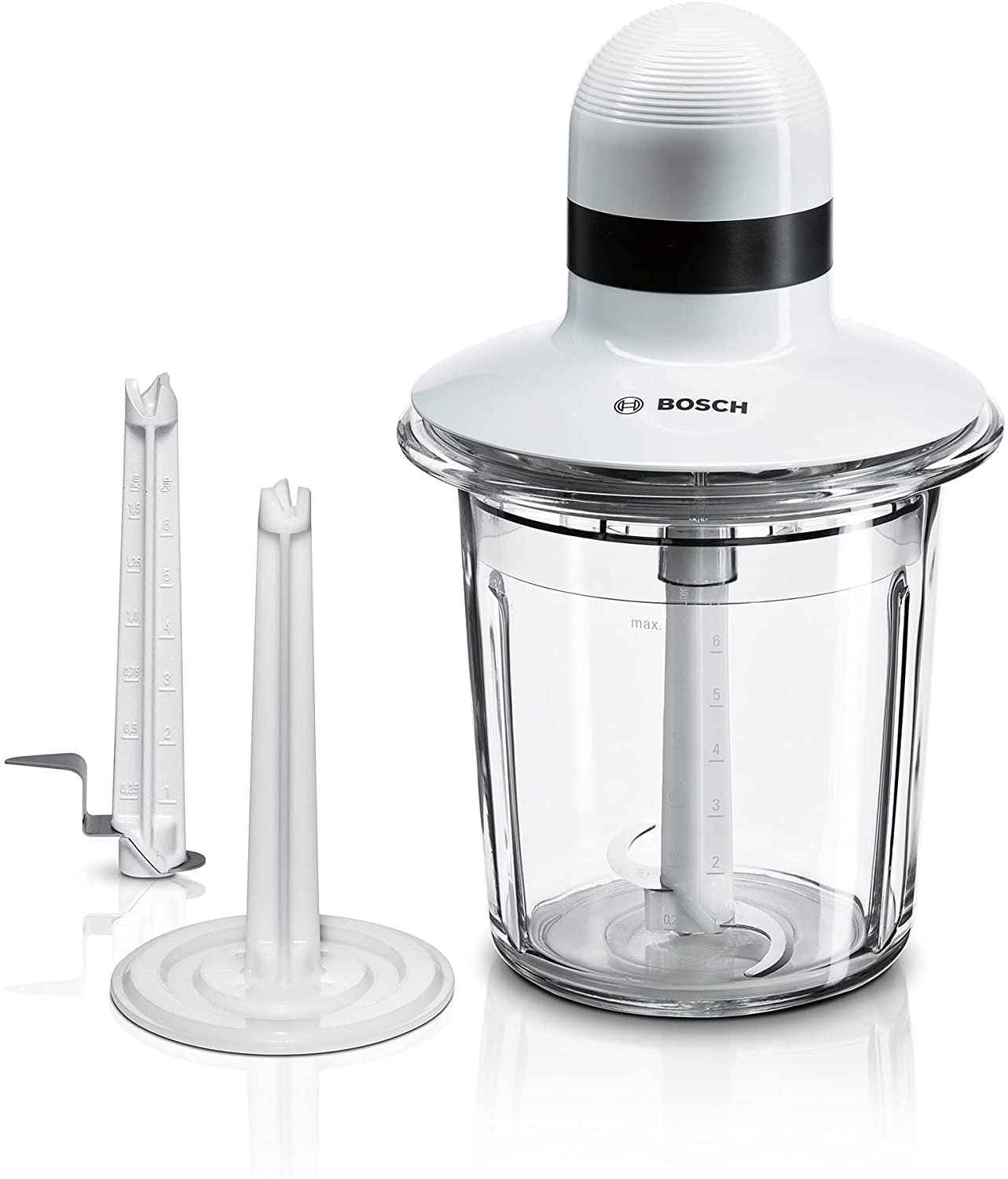 MMR15A1 بوش كبة 550 وات سعة 1500 مل لون أبيض MMR15A1