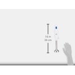 ⁦خلاط يدوي براون MQ10.001MWH ملتي كويك 1 - 450 واط، أبيض⁩ - الصورة ⁦4⁩