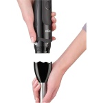 ⁦خلاط يدوي براون  5 في 1 - 1000 واط - أسود - MQ5275BK -ضمان لمدة عامين من راية⁩ - الصورة ⁦3⁩