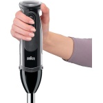 ⁦خلاط يدوي براون  5 في 1 - 1000 واط - أسود - MQ5275BK -ضمان لمدة عامين من راية⁩ - الصورة ⁦4⁩